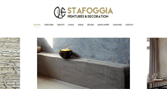Desktop Screenshot of foggia-peinture.com